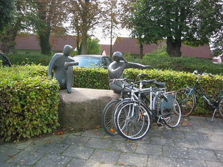 Sladderskulptur